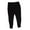Black, variant on Men Women Horse Riding Breeches Jodhpurs Pants 33.8 inch waist