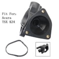 thumbnail image 2 of New Thermostat Housing Water Outlet For 10-14 Honda CR-V Acura TSX 19320-RAA-A01, 2 of 5