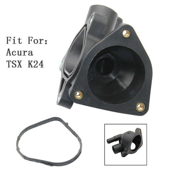 Thermostat Housing Water Outlet For 10-14 Honda CR-V Acura TSX 19320-RAA-A01
