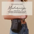 thumbnail image 4 of Bandolera Bandolier Dillon Bag Pebble Leather para mujer, 4 of 9