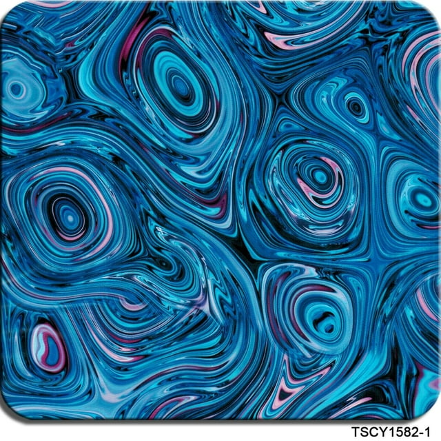 Film Hydrographique, Film Hydro Dip Motif Peint-Impression par Transfert d'Eau Film Hydro Dip 0,5 Mètre Multi-Couleur Optionnel, Facile à Utiliser