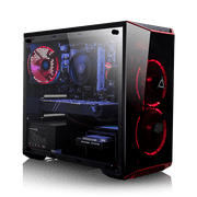 CLX SET GAMING PC AMD Ryzen 7 2700, AMD Radeon RX 580 8GB GDDR5, 8GB DDR4, 1TB HDD + 120GB SSD MS Windows 10 Home 64-Bit