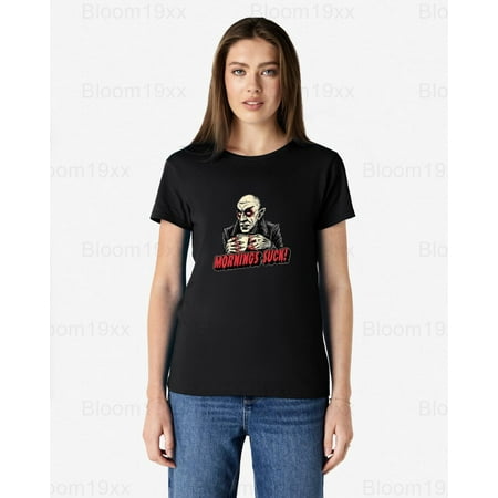 Seraphina91 Mornings Are Sucky T shirt with Grumpy Mood and Coffee Vibes  for men & women  up to size 5XL.