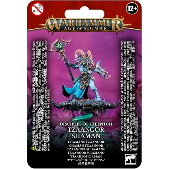 Games Workshop - Warhammer Age of Sigmar - Disciples of Tzeentch - Tzaangor Shaman