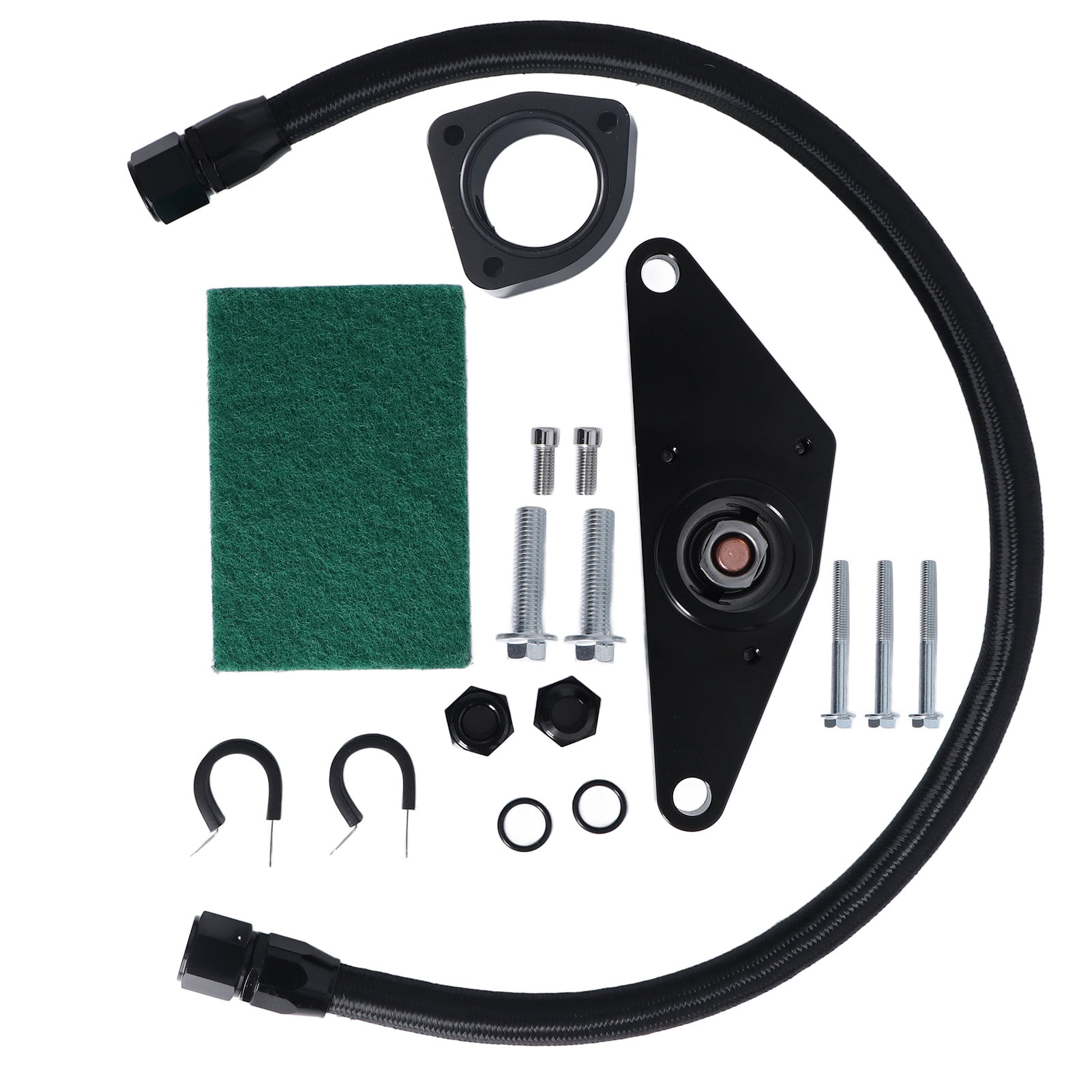 Coolant Bypass Tube, Professional Coolant Bypass Kit Solid For 5.9L