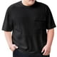 thumbnail image 1 of pstuiky camisetas de hombre, Camiseta deportiva informal de cuello redondo y manga corta para hombre, fina, de color liso, con empalmes y combinable. camisas casuales para hombre l, 1 of 7