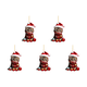 thumbnail image 1 of Navidad Lindo Gato Adornos Acrílico Coche Decoraciones (A), 1 of 2