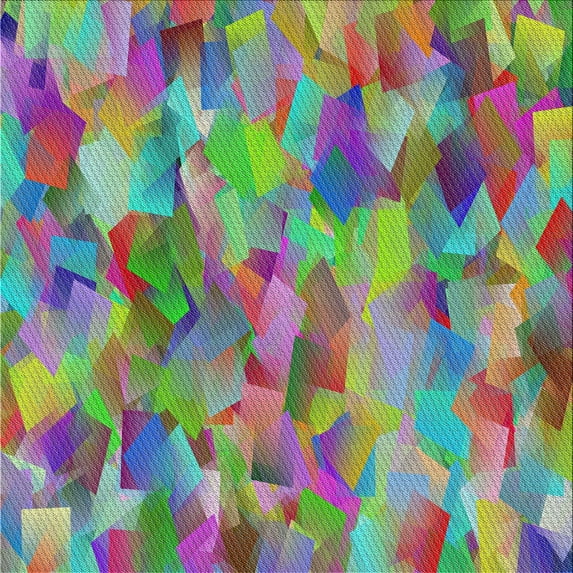 Ahgly Company Machine Washable Indoor Square Transitional Mauve Taupe Purple Area Rugs, 4' Square