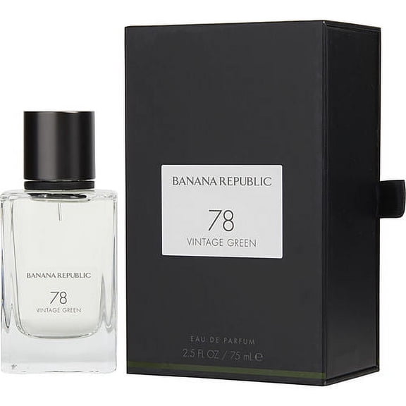 BANANA REPUBLIC VINTAGE GREEN 78 - EAU DE PARFUM SPRAY 2.5 OZ