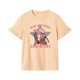 thumbnail image 1 of Camiseta para mujer con cuello redondo, cómoda camiseta de verano para viajar y uso diario L, 1 of 8