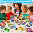thumbnail image 4 of BAYSING Juego de 24 Tarjetas Mini Baloncesto para San Valentín, 4 of 6