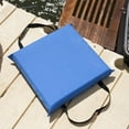 X2O U.S.Coast Guard Approved Type IV Throwable Boat Cushion Blue