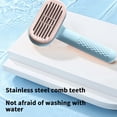 thumbnail image 5 of Pet Brush Pet Macaron Color Comb for Three Different Brush Hair Effect Floating Hair Dog Hair Shedding Comb Hair Save 50% off, 5 of 5