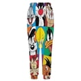 thumbnail image 5 of Looney Tunes Cartoons Men's Athletic Joggers Stretch Sweatpants Running Workout Gym Track Golf Pants for Men, 5 of 7
