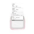 thumbnail image 2 of Mini Portable Thermal Printer 200dpi 57mm Printing Stickers Wireless Bluetooth Inkless Blue Pink Pocket Notes To Do List Printer ,Excellent Scanning Performance, 2 of 7