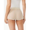 thumbnail image 3 of Sofia Intimates by Sofia Vergara Women's Contour Ribbed Shorts, 3 of 6