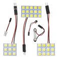 thumbnail image 4 of Bombilla LED T10 Festoon 6/12/15/24/36/48 SMD 5050 para panel de automóvil, luz blanca cálida y fría BA9S 12 V W5W C5W, luz de lectura para domo de maletero de automóvil, 4 of 5
