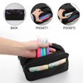 thumbnail image 5 of Mobile Suit Gundam Big Capacity Pencil Case, Large Storage Pencil Pouch Pen Case Bag with Zipper, Pencil Case for Office Supplies, 5 of 8