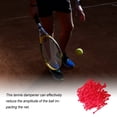 thumbnail image 3 of Soidarity Amortiguador de tenis de 5 piezas, suministros de repuesto para deportes, repuestos deportivos ligeros, amortiguadores duraderos para Tenis Rojo, 3 of 6