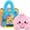 03# Squishies, variant on Cute Plush Stuffed Dumpling Squishies, Big Rainbow Squishes with Steamer | Plush Giant Dumpling Squishies Squeeze Toys, Christmas Stress Balls Squishies Fidget Toys for Adults Anxiety Relief