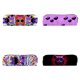 thumbnail image 1 of Estuche de lápices con estampado 3D de Critters sonrientes de dibujos animados, suministros escolares de moda, regalos Kawaii para niños, 1 of 4