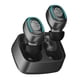 thumbnail image 1 of Audífonos intrauditivos compatibles con Bluetooth Calidad de sonido HD 5.2 Audífonos Negro, 1 of 4