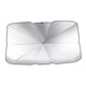 thumbnail image 3 of Parasol para parabrisas de coche, protector de visera para el sol, tablero de instrumentos de primera calidad, protección solar para la mayoría de los 125cmx65cm, 3 of 8