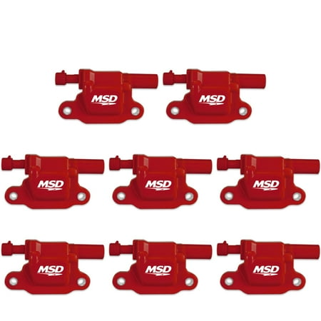 Msd Coil Packs - MSD 82658 Direct Ignition Coil Kit