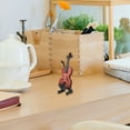 thumbnail image 2 of OFFIGAM 1 Set Miniature Violin Adornment Wood Violin Ornament Photo Prop Decoration, 2 of 10