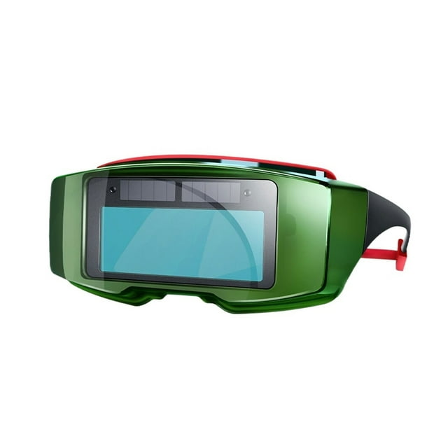 Welding Masks Eye Glasses Automatic Dimming Welding Glasses Anti-glare Glasses Argon Arc Welding Solar Goggles Anti Glare ,Precision Temperature Control