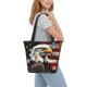 thumbnail image 2 of Easygdp Retro American Eagle A Bolso de Hombro para Mujer, Bolso Bandolera y Cartera de Mano Elegante para Uso Diario, 2 of 6
