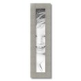 thumbnail image 2 of ArtToFrames 4x24 inch Metallic Deco Silver Picture Frame, Silver MDF Poster Frame (4501), 2 of 7