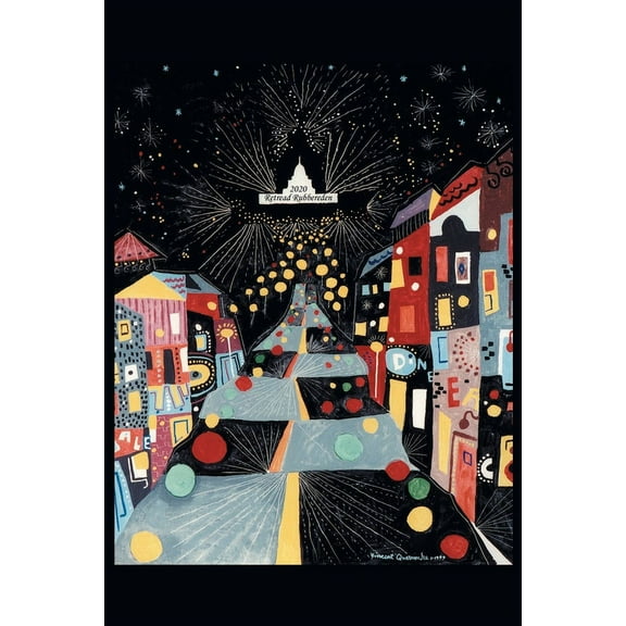 Retread Rubbereden 2020 (Paperback)