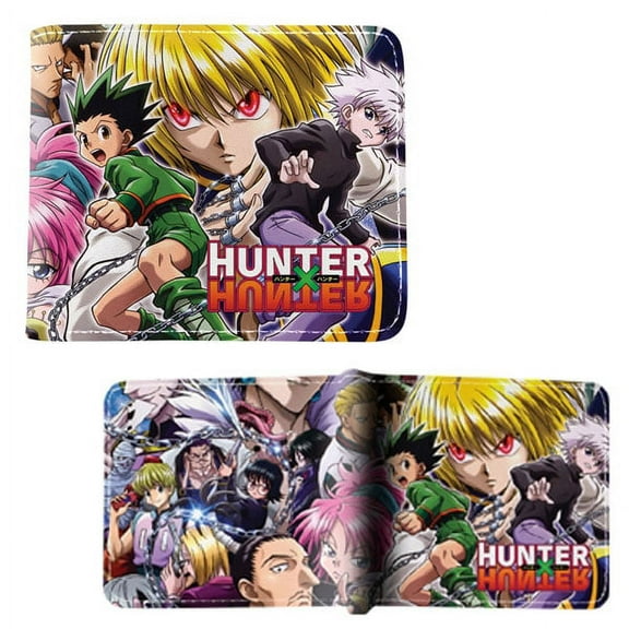 Characters Style A - Hunter x Hunter 4x5" Bi-Fold Wallet