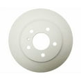 thumbnail image 3 of Raybestos 580405FZN Rust Prevention Technology Coated Rotor Brake Rotor, 1 Pack, 3 of 4