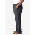 thumbnail image 3 of KingSize Men's Big & Tall Knockarounds Full-Elastic Waist Cargo Pants, 3 of 3