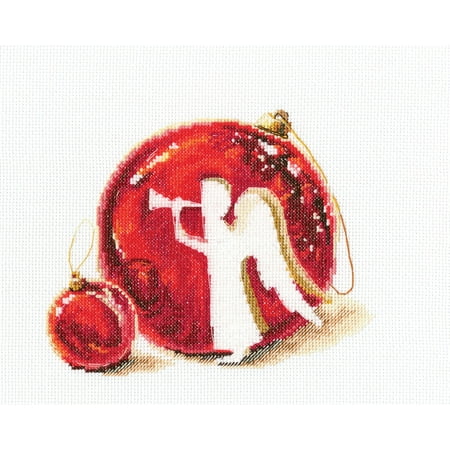 UPC: 4743348403985 | Merry Christmas! M645 Counted Cross Stitch Kit
