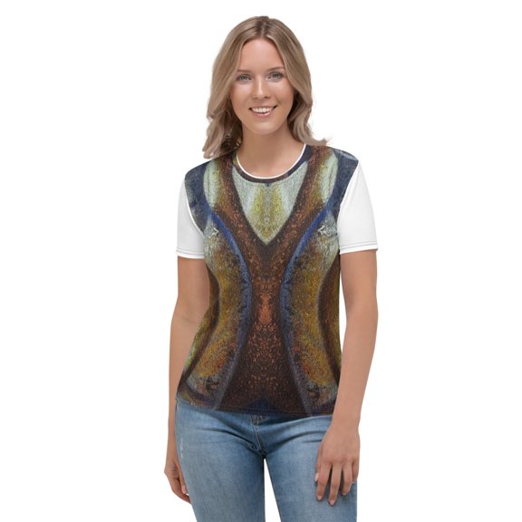 Brown Spanish Jars Women's T-shirt (XS)