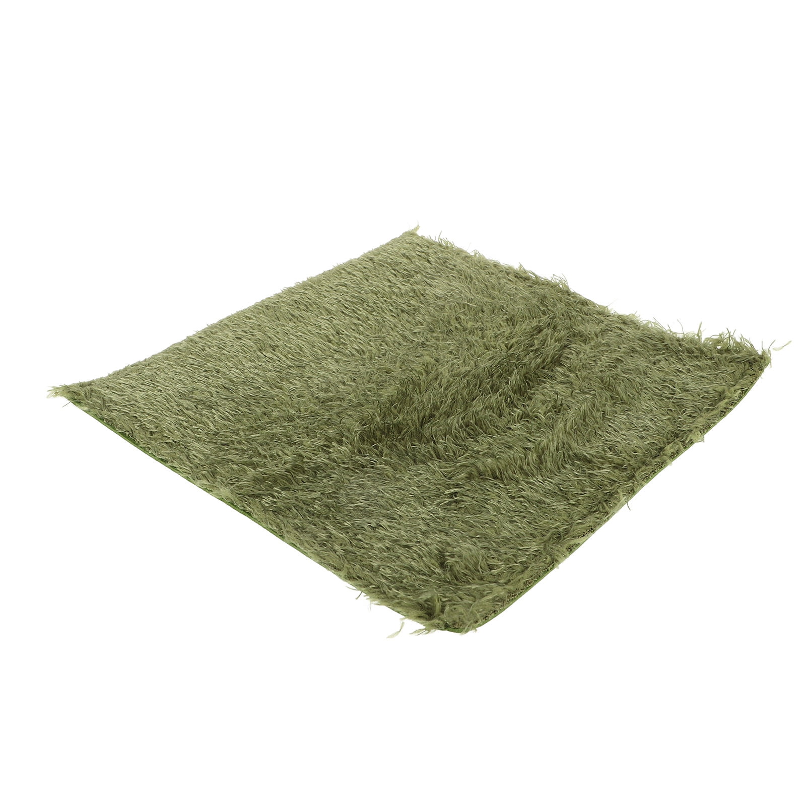 BESTYASH Green Reptile Mat Natural Fiber Substrate for Reptiles, Lizards, and Amphibians Habitat