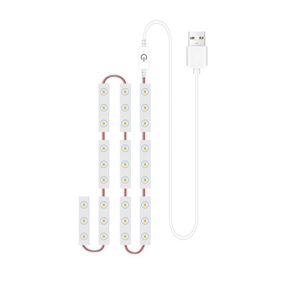 Moocorvic Led Vanity Mirror Lights, Vanity Make Up Light,for Makeup Vanity Table & Bathroom Mirror, Dimmable Strip Light, Bathroom Waterproof, Memory Function, Time Shutd,Clearance