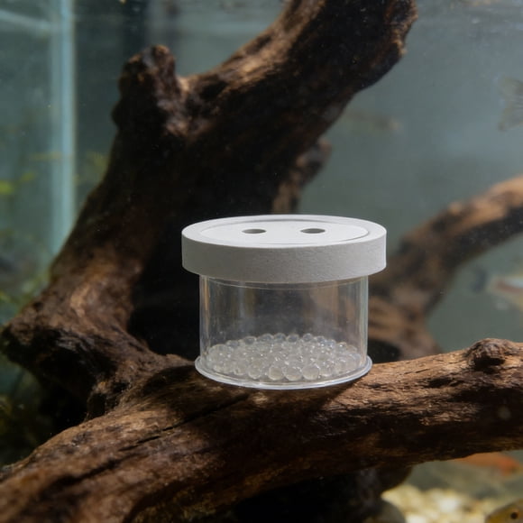 OULII Aislador Y Criadero Transparente Para Acuario Con Cubierta Y Ahorrador De Espacio