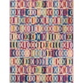 thumbnail image 2 of Unique Loom Outdoor Modern Collection Area Rug - Tiles (9'  x 12' Rectangle Multi/Blue), 2 of 9