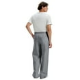 thumbnail image 3 of FEDTOSING Baggy Sweatpants Men Wide Leg Comfy Lounge Pants Loose Fit Elastic Waist Casual Track Pant, 3 of 7