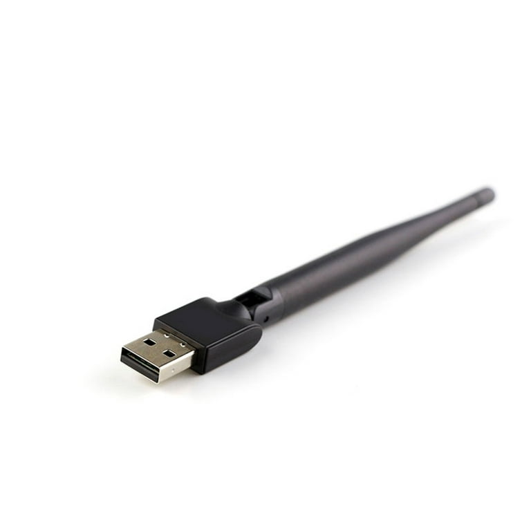 Adaptador Mini USB Para Wifi Con Antena - MEGATRONICA