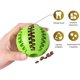 thumbnail image 3 of LISAPRO Pelotas Grandes de Goma para Mascotas, duraderas, funcionales para Limpieza y Cuidado Dental para Mascotas, Juguete para Perro, Pelota de Goma Resistente a mordeduras (1PCS Azul + 1PCS Rojo), 3 of 7