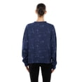 thumbnail image 2 of Women's New Era  Navy New York Yankees Throwback Oversized Boxy Sweatshirt, 2 of 4