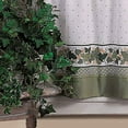 thumbnail image 3 of CHF & You Cottage Ivy Kitchen Curtains Tiers 56x24, Adult, 3 of 3