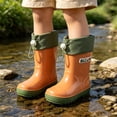 thumbnail image 2 of NordicNest Kids Rain Boots Lightweight Outdoor Boots For Girls, 2 of 7
