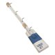 thumbnail image 2 of 1Pc 40cm Nautical Wooden Oar Wall Decor with Hooks Paddle Adornment Coat Hooks Rack Mediterranean An, 2 of 5