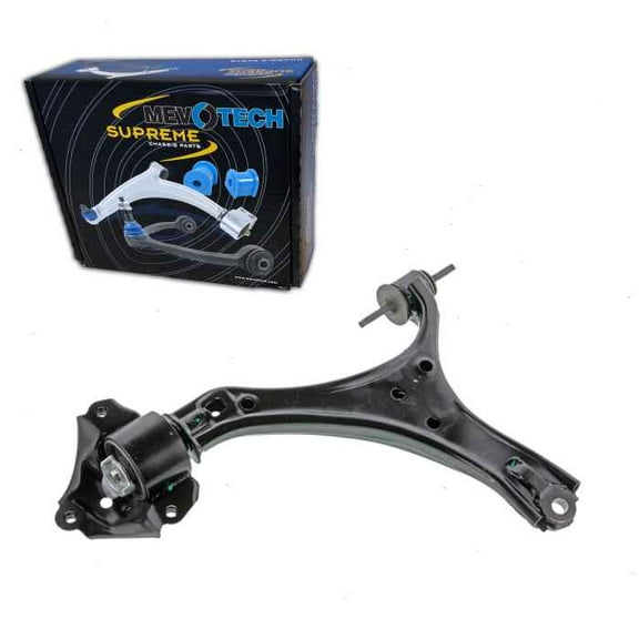 Mevotech Supreme Front Right Lower Suspension Control Arm compatible with Honda Accord 2.0L 2.4L 3.5L L4 V6 2013-2017